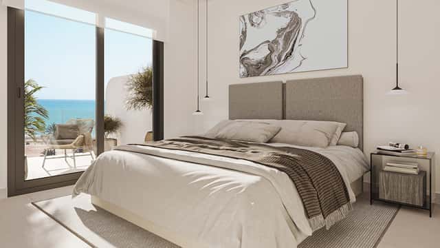 Penthouse in El Puig, 2 Schlafz., 219m²