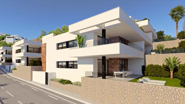 2-bed apartment in Benitachell, 91m²