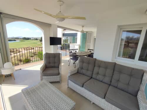 Appartement met 2 slaapkamers in Hacienda Riquelme Golf Resort — foto 4