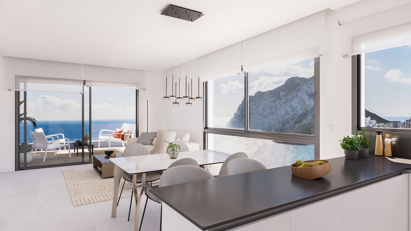 Apartment for sale in Calpe (Alicante)