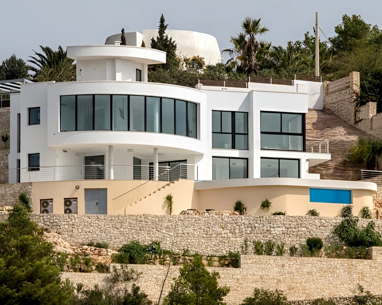 Jávea Mediterranean villa near Granadella Beach — €2,495,000