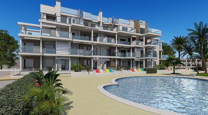 Ático de nueva construcción en Denia - 3