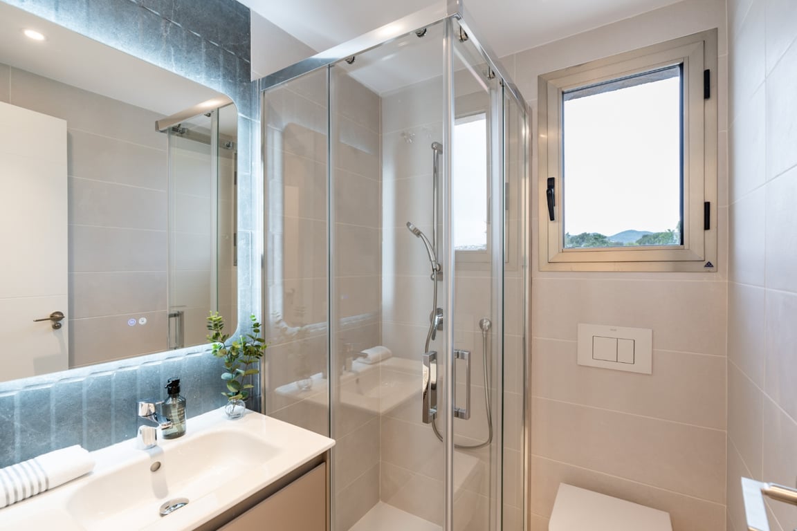 Ático dúplex con vistas al mar en venta en Calpe - 18