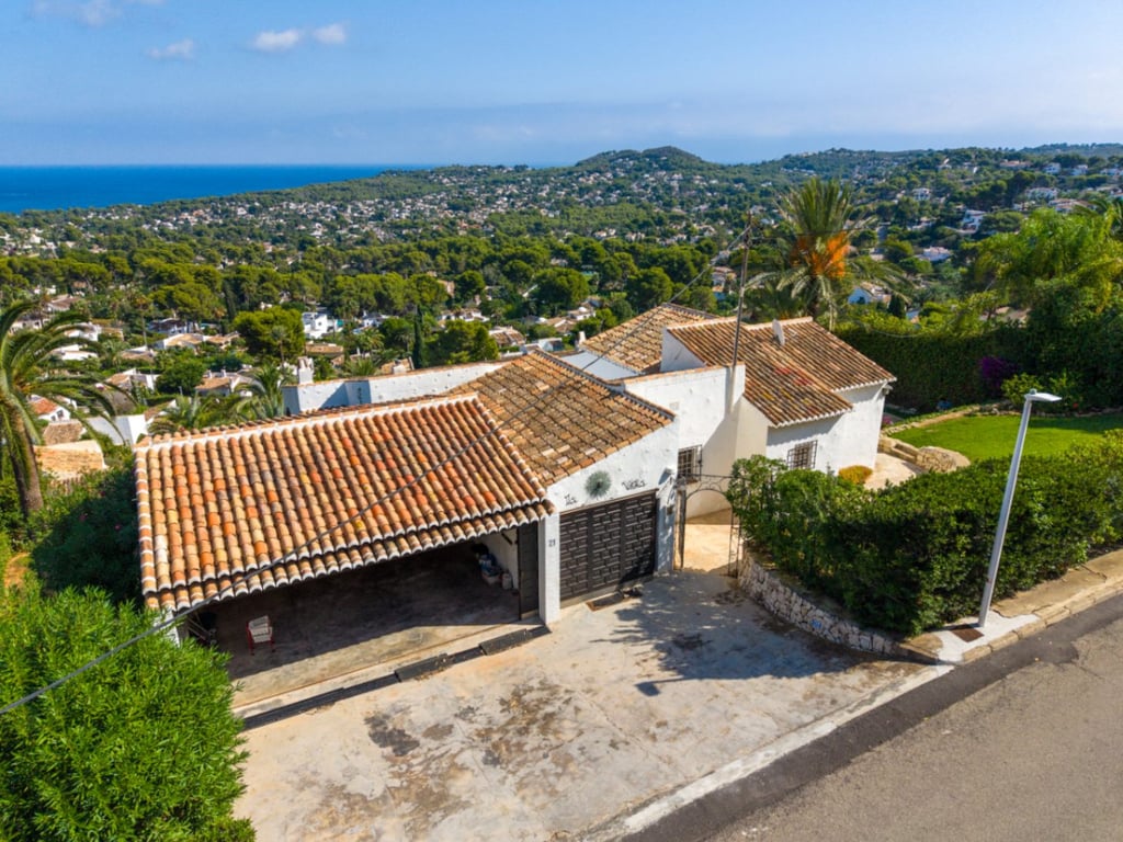 Villa con espectaculares vistas al mar en la urbanizacion ´´El Tosalet´´ en  Jávea - 58
