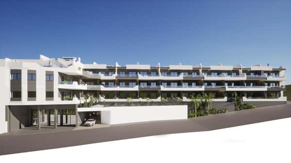 Nieuwbouwappartement met 4 Slaapkamers en Gemeenschappelijk Zwembad in Benijofar