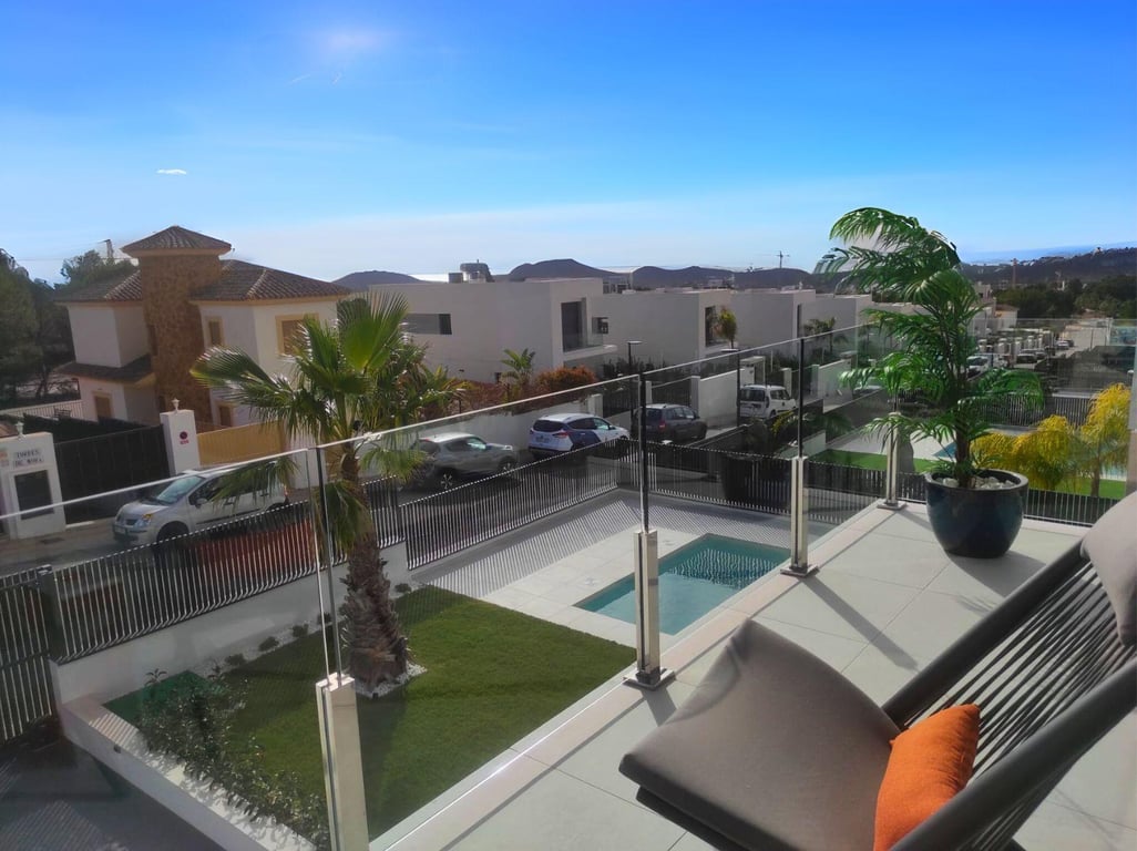 Villa en Finestrat, Benidorm - 16