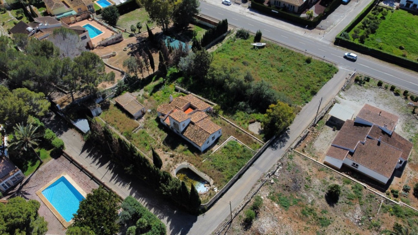 Villa para reforma integral en Montgo-Carrasquetes Jávea - 38