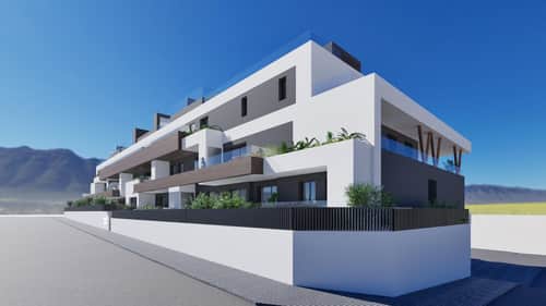 Nieuwbouwappartement op de Eerste Verdieping met Gemeenschappelijk Dakzwembad in Benijofar — foto 8