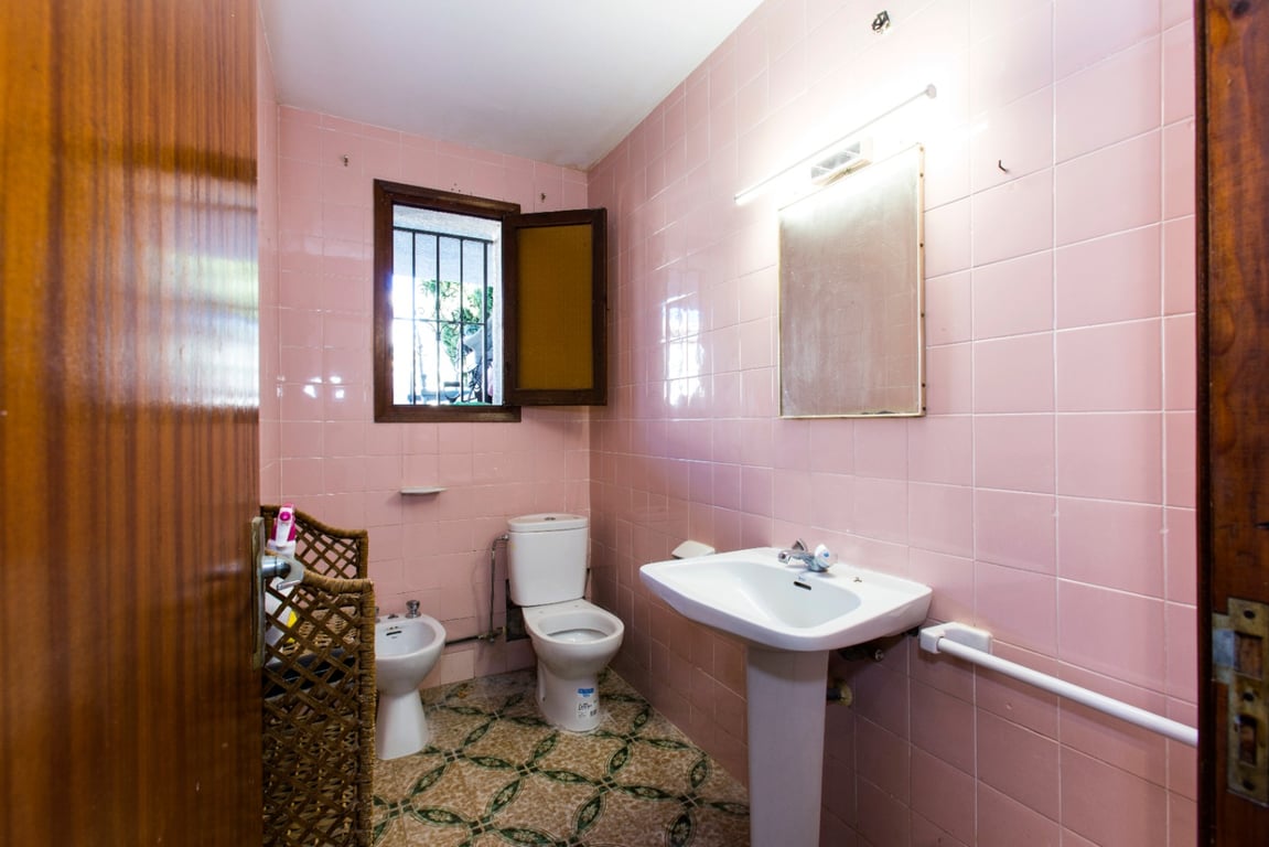 Villa con gran potencial en venta en Calpe - 34