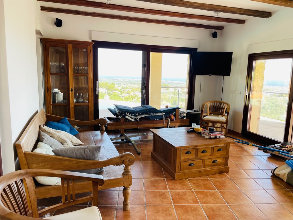 Denia. Villa de lujo con vistas maravillosas al mar, en venta - 54