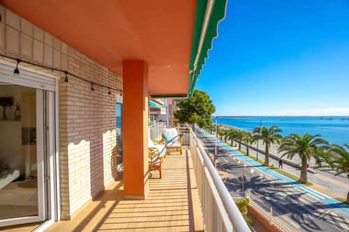 Appartement aan het strand met 3 slaapkamers en zeezicht in Lo Pagán — foto 20