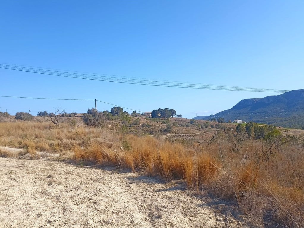 Parcel·la amb projecte i llicència d'obra inclosa a Benissa, Costa Blanca - 4