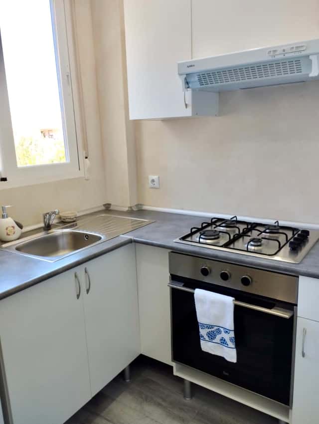 Wohnung mit Garage in Dénia, 3 Schlafz., 60m²
