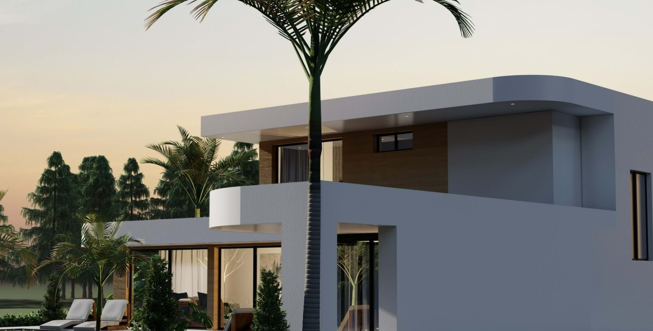 Villa moderna de 4 habitaciones en Monte Solana, Pedreguer - 6