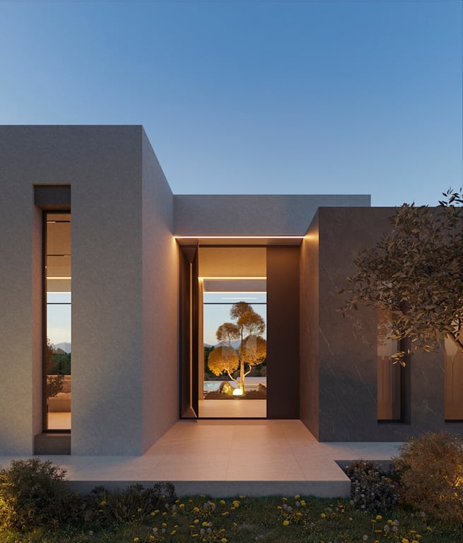 Proyecto de villa en una sola planta en venta en Calpe - 9