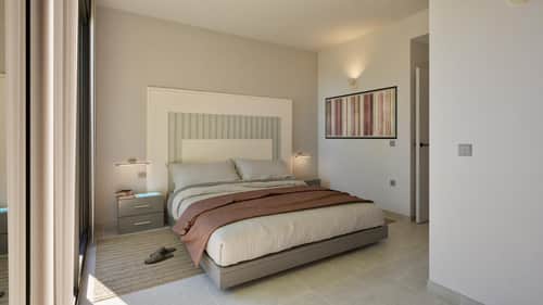 NIEUWBOUW HALFVRIJSTAANDE VILLA'S IN LOS NIETOS, LA MANGA MAR MENOR — foto 13