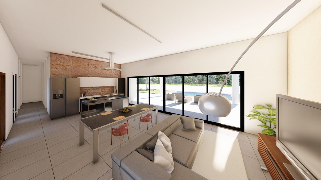 Villa de Obra Nueva Llave en Mano en Pinoso – Exclusividad, Espacio y Confort en Plena Naturaleza - 3