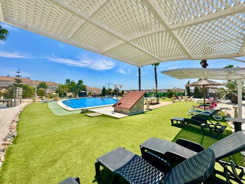 Rijwoning met 2 slaapkamers in Orihuela Costa — foto 34