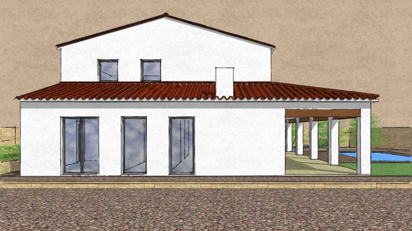 Parcel·la amb projecte i llicència d'obra inclosa a Benissa, Costa Blanca - 8