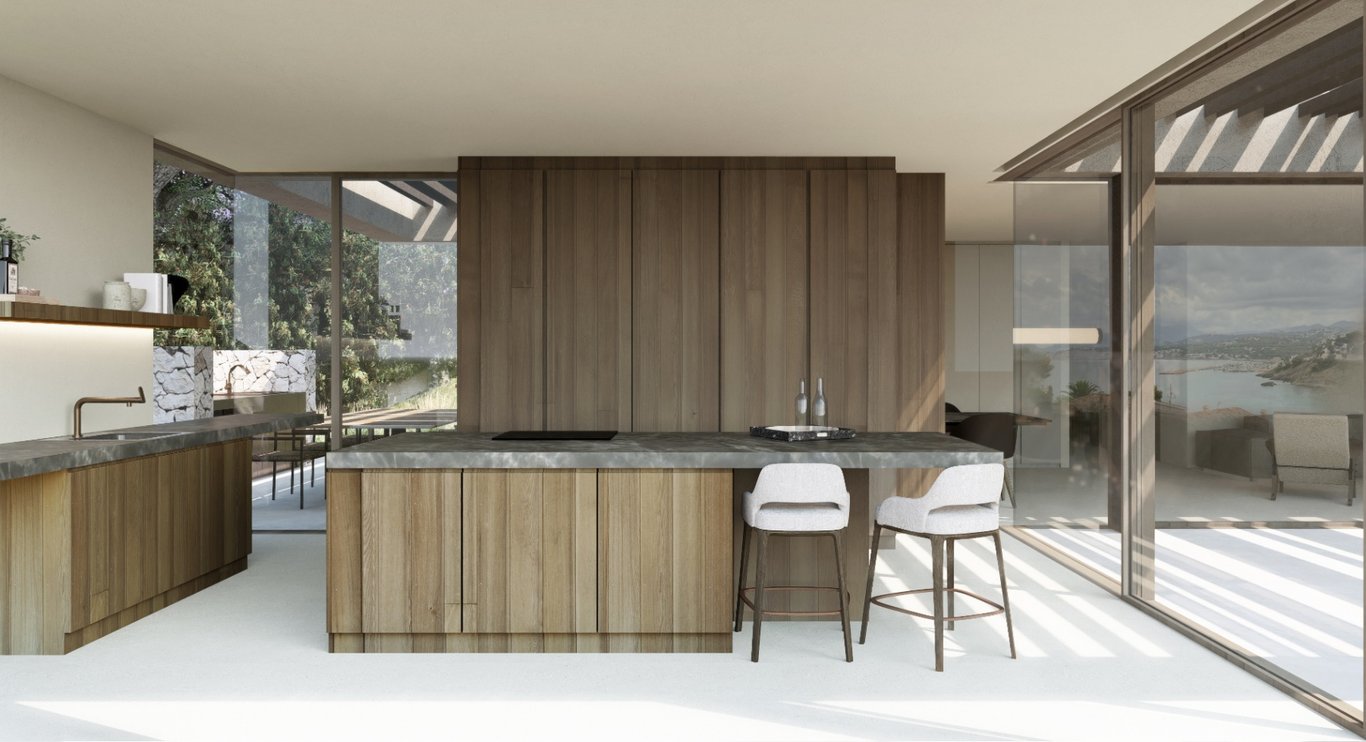 Vila a Moraira a la Venta - 8