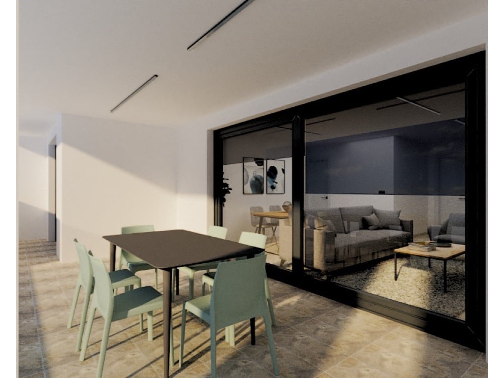 Penthouse se 3 ložnicemi a soláriem u pláže v Torre de la Horadada — terrace