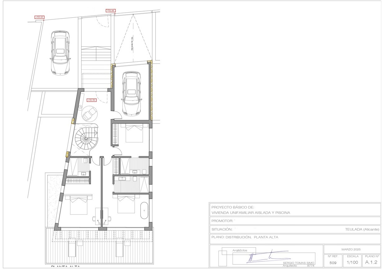 Plot with Building Licence Ready — Costa Blanca
