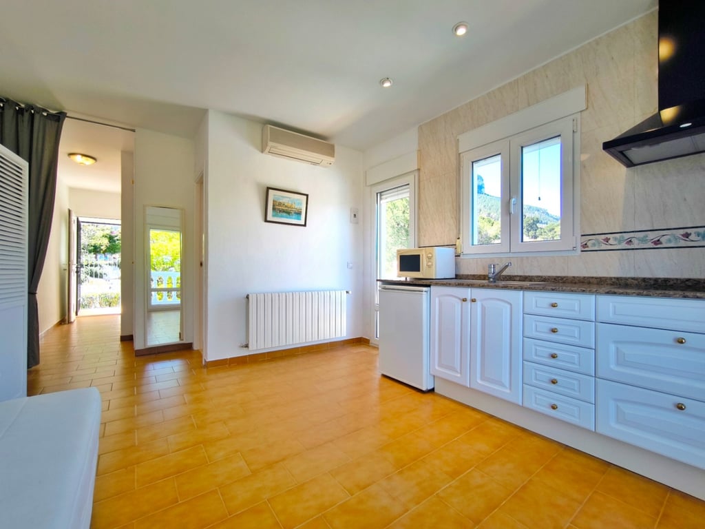 Villa con apartamento de invitados y vistas al mar en Dénia - 61