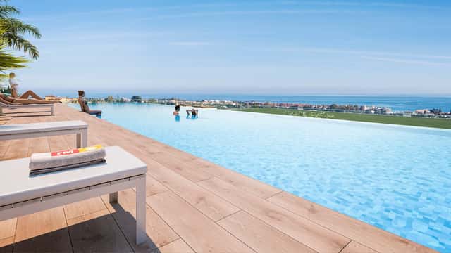 Casa pareada en venta en Estepona (Málaga)