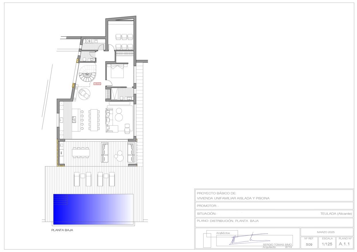 Plot with Building Licence Ready — Costa Blanca