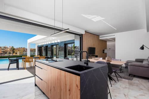 Gelijkvloerse nieuwbouwvilla met privézwembad en solarium in La Finca Golf, Algorfa — foto 8
