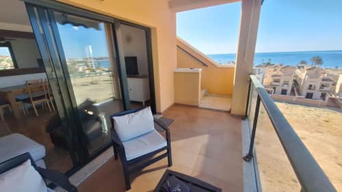 Penthouse met 3 slaapkamers in Puerto de Mazarron — foto 26