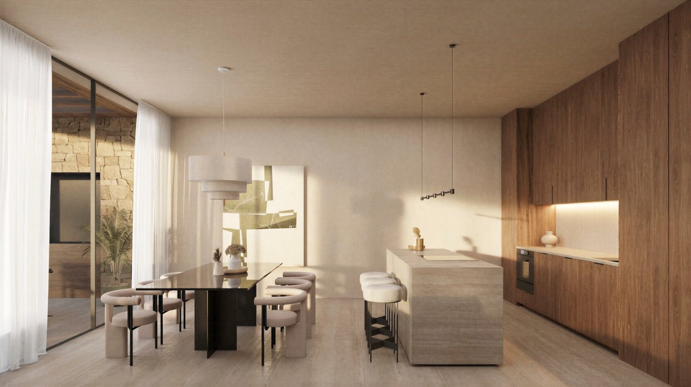 Proyecto: villa con vistas al mar en venta en Benissa, cerca de la playa - 4