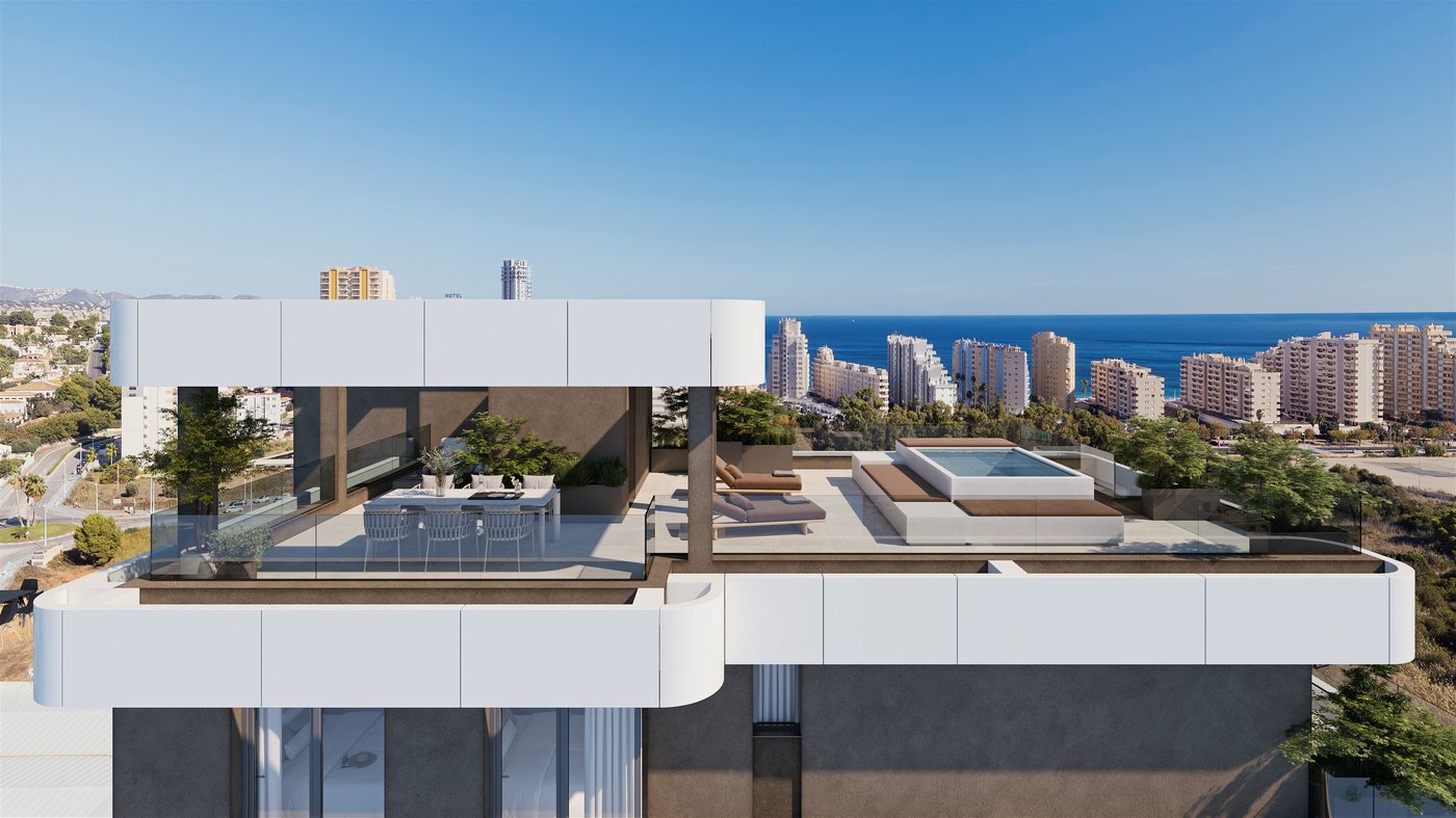 Allure Calpe — Nueva promoción en Calpe