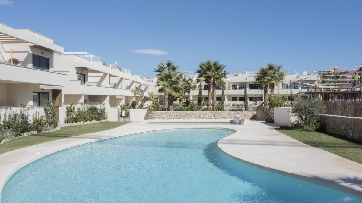 Nové apartmány 250 metrů od moře v Torrevieji