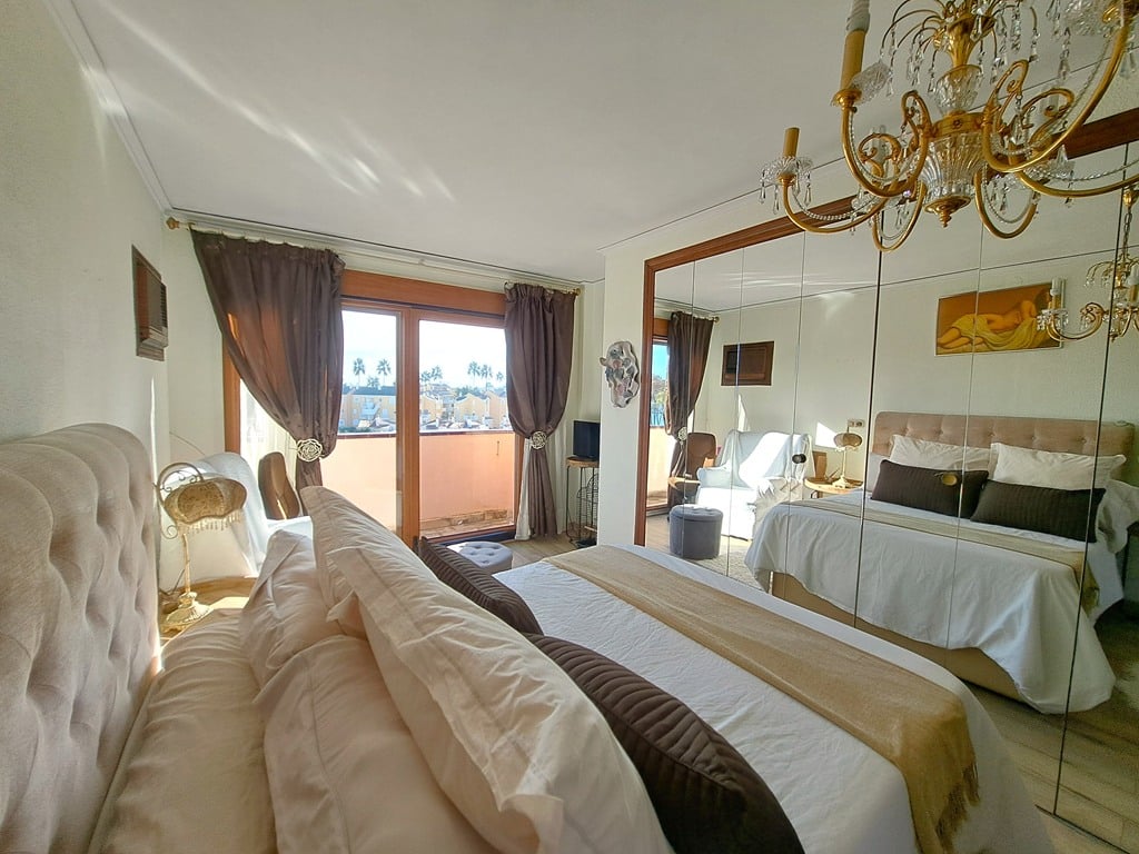 Ático con gran terraza y piscina para comprar en Dénia playa - 26