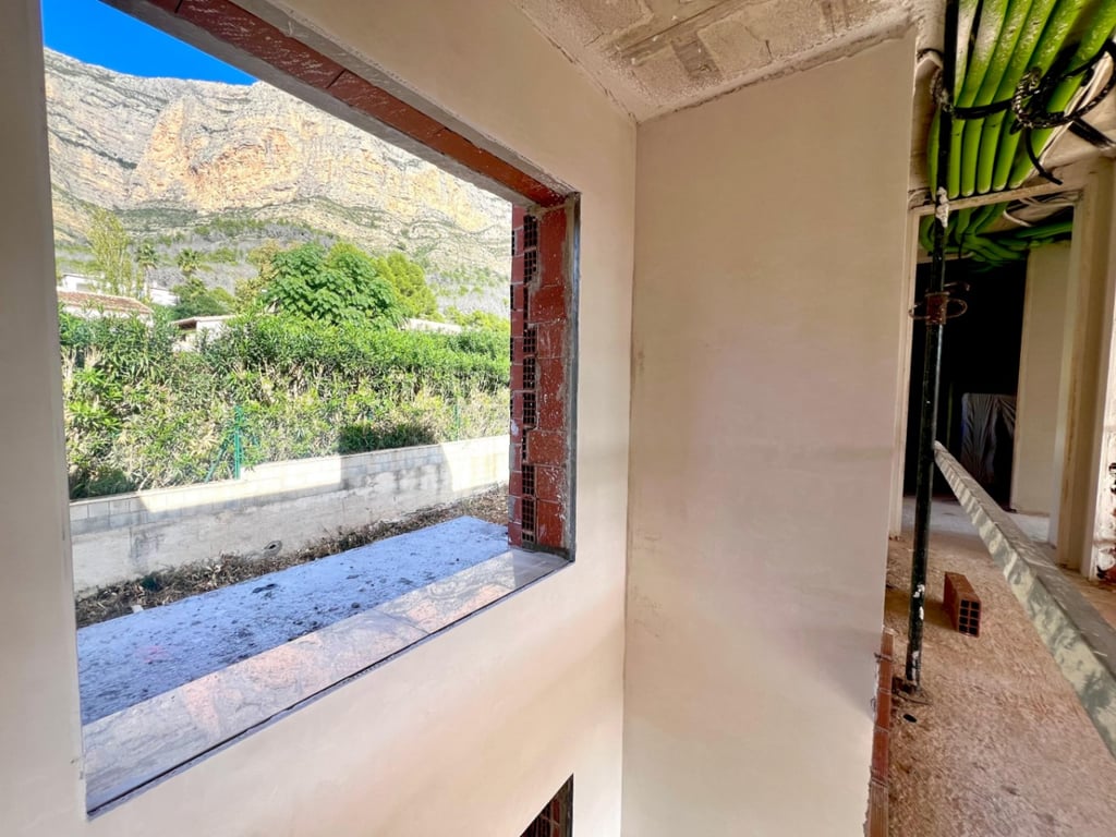 Villa moderna en construcción en la zona del Montgo de Javea - 25