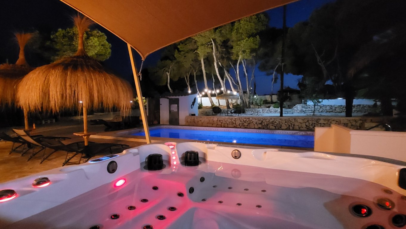 Interesante villa en gran parcela en venta en Benissa costa - 34