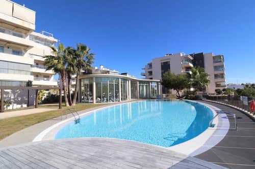 Luxe appartement in resort Green Hills, Villamartín — foto 17