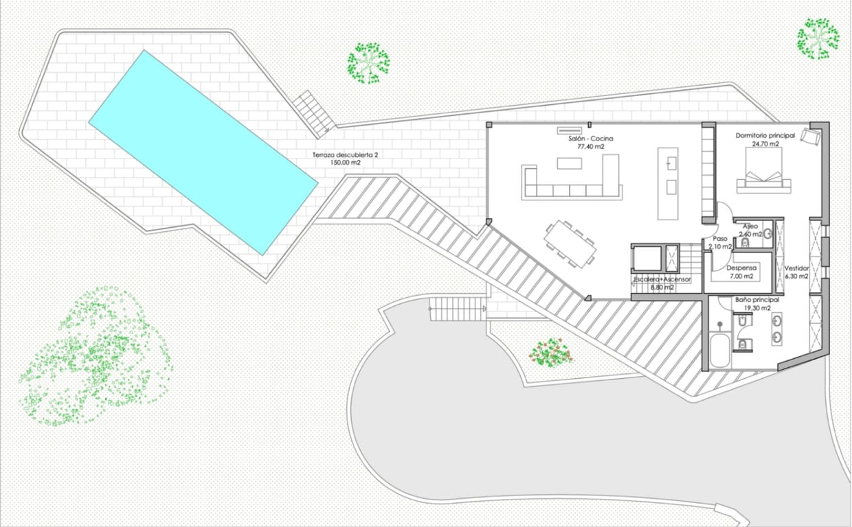 Venta. Chalet/Villa en Jávea