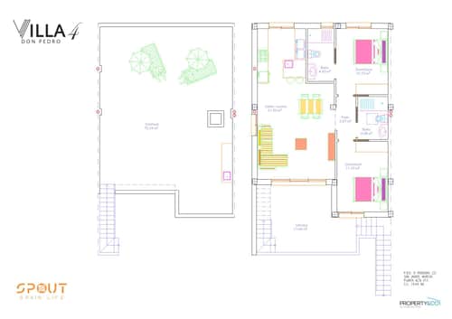 Nieuwbouw bungalow met 3 slaapkamers in San Javier — foto 17