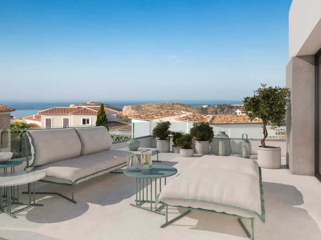 VILLA BIANCA: Luxe Contemporani a Magnolies | 3+ Habitacions, Piscina Infinity i Acabats Naturals Càlids - 3