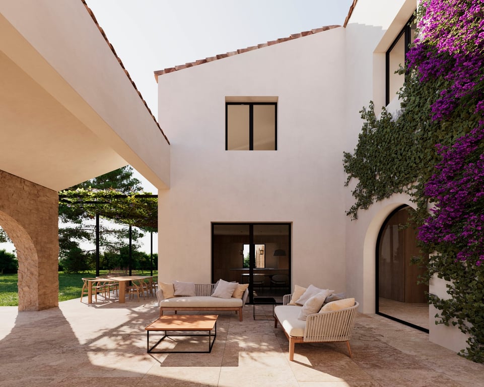 Projecte de Villa Exclusiva amb Vista a la Muntanya: Ampla Parcel·la Rústica a Prop d'El Vergel i Els Poblets - 7