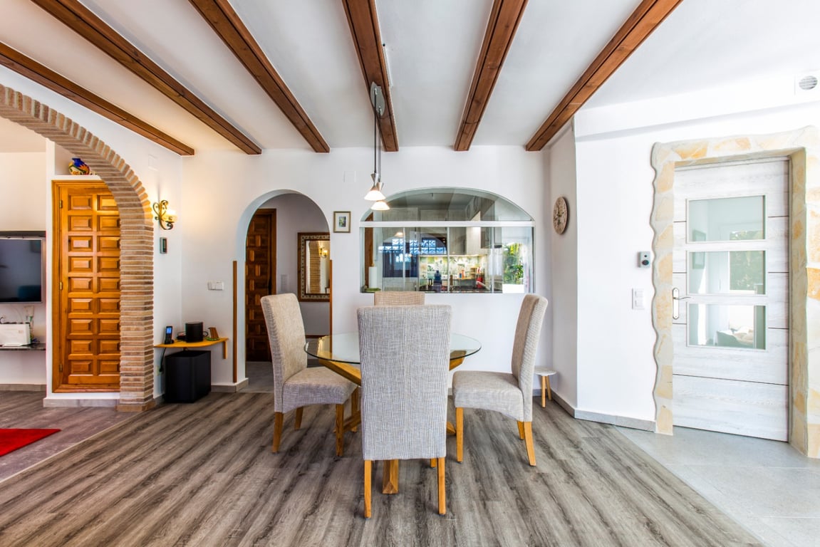 Villa de bajo gasto energético (clase A) en venta, Benissa - 18