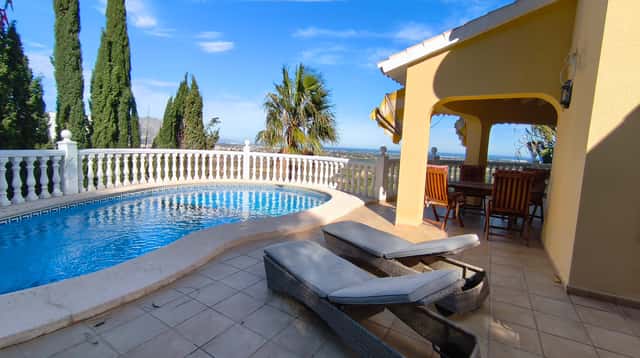 3-bed villa in La Sella Golf Resort, 225m²