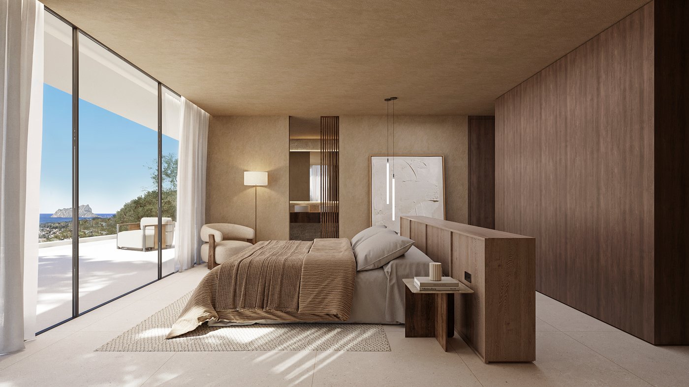 Contemporary Villa in Montemar, Benissa — New Build with Panoramic Sea Views