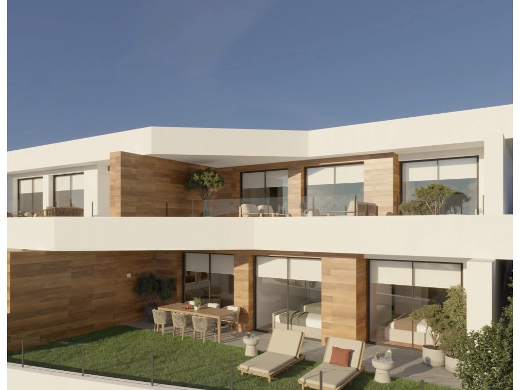 Neue 2-Zimmer-Wohnungen mit Terrasse und Solarium in Moraira — terrace