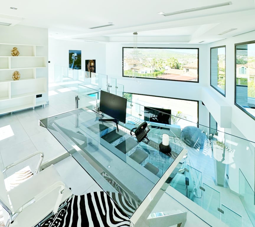 Vila de luxe a Benitachell amb vistes al mar, piscina infinity i gimnàs. - 5