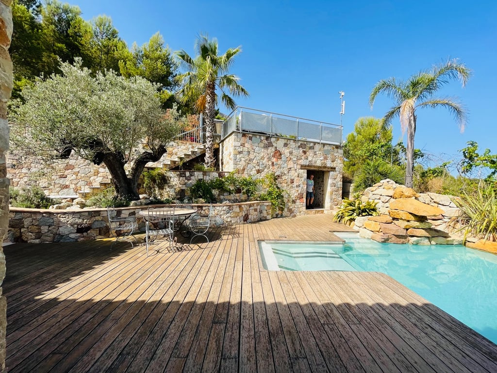 Denia. Villa de lujo con vistas maravillosas al mar, en venta - 16