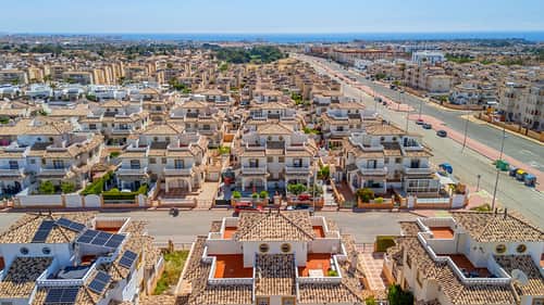 Rijwoning met 2 slaapkamers in Cabo Roig — foto 45