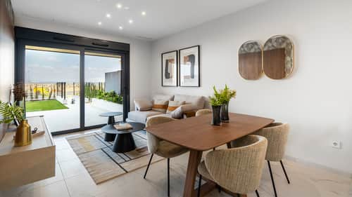 Gelijkvloerse nieuwbouwbungalow met 2 slaapkamers in Torrevieja — foto 13